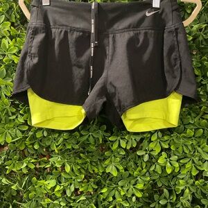 Nike Running Shorts with Nylon shorts Size S